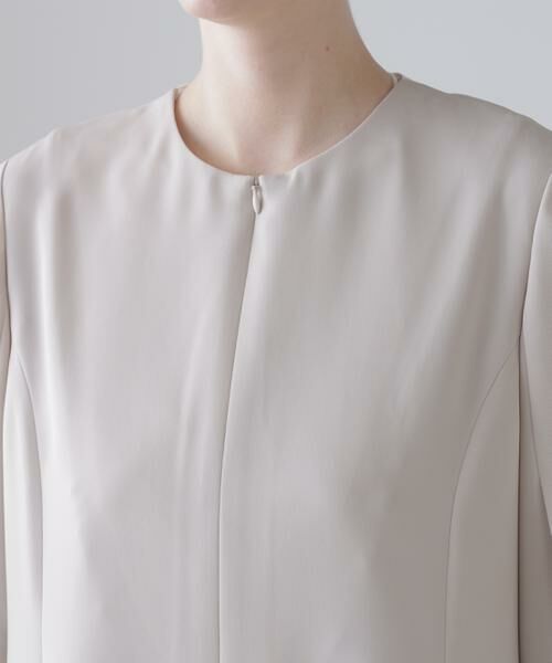 ADORE / アドーア ワンピース | ドビークロスワンピース | 詳細4