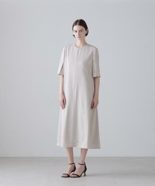 ADORE / アドーア ワンピース | ドビークロスワンピース（ベージュ）