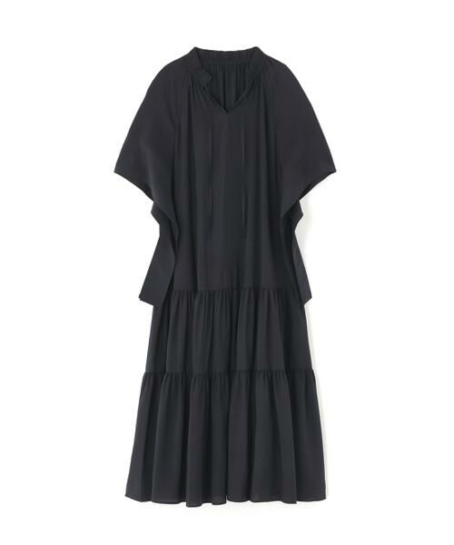 ADORE / アドーア ワンピース | ◆ラスターシアーワンピース（ネイビー）