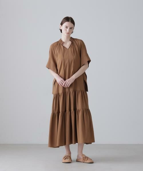 ADORE / アドーア ワンピース | ラスターシアーワンピース | 詳細1