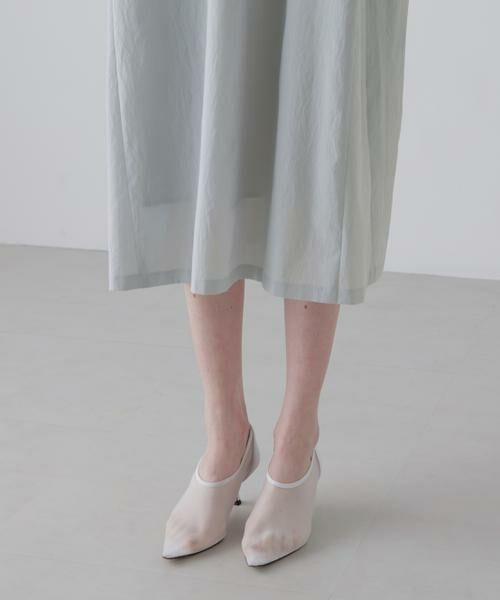 ADORE / アドーア ワンピース | ドットメッシュワンピース | 詳細7