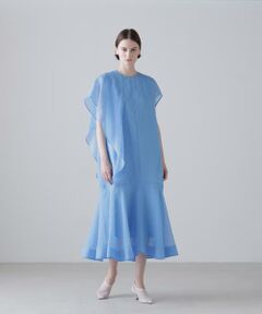 ◆ソフトオーガンジーワンピース