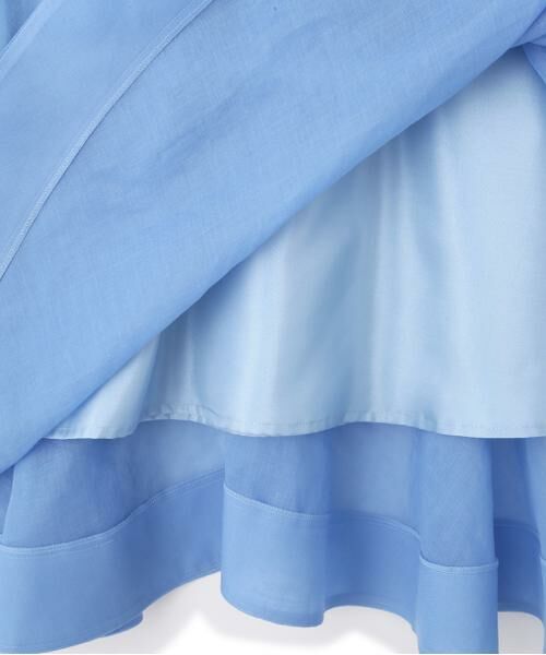 ADORE / アドーア ワンピース | ソフトオーガンジーワンピース | 詳細11