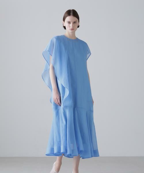 ADORE / アドーア ワンピース | ソフトオーガンジーワンピース | 詳細1