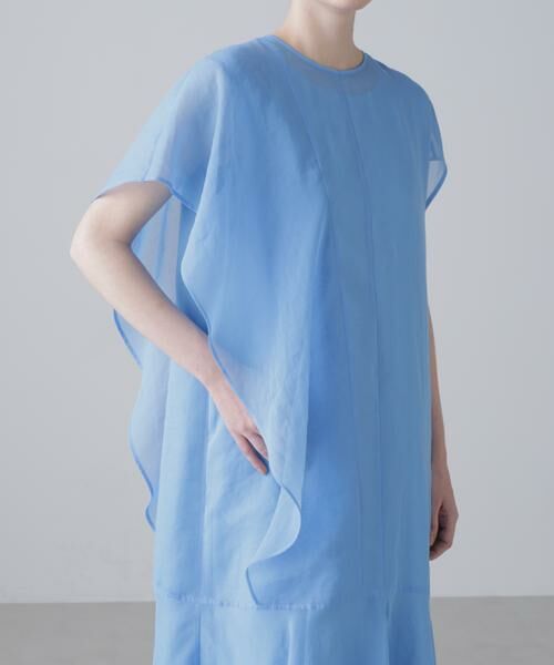 ADORE / アドーア ワンピース | ソフトオーガンジーワンピース | 詳細6