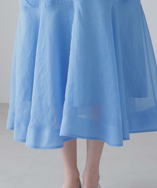 ADORE / アドーア ワンピース | ソフトオーガンジーワンピース | 詳細8