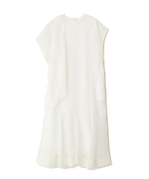 ADORE / アドーア ワンピース | ◆ソフトオーガンジーワンピース（ホワイト）