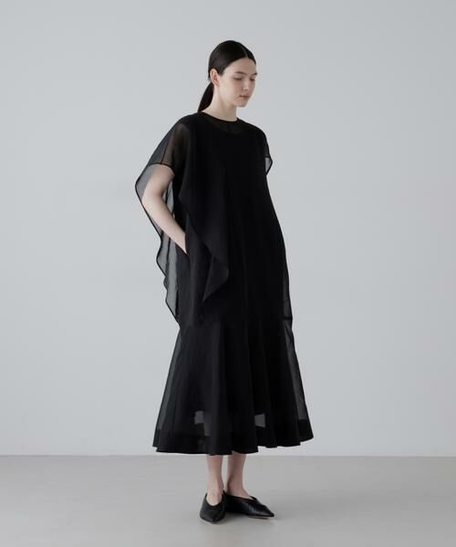 ADORE / アドーア ワンピース | ソフトオーガンジーワンピース | 詳細15