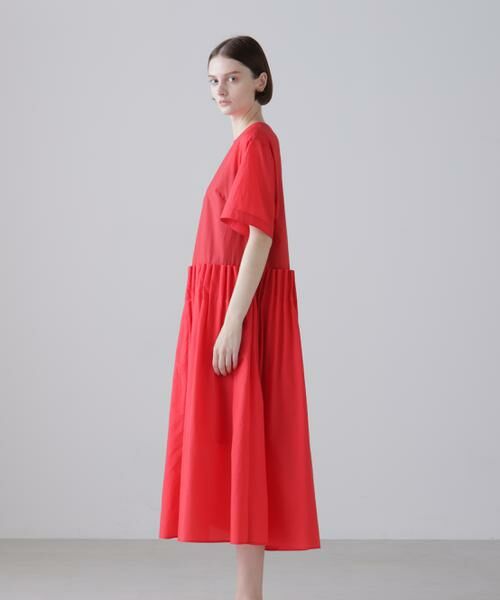 ADORE / アドーア ワンピース | ナイロンコットンタフタワンピース | 詳細2