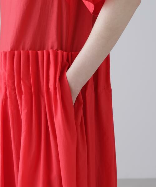 ADORE / アドーア ワンピース | ナイロンコットンタフタワンピース | 詳細6