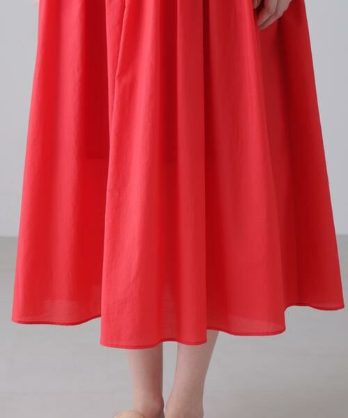 ADORE / アドーア ワンピース | ナイロンコットンタフタワンピース | 詳細8