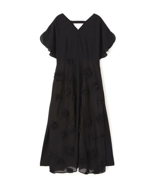 ADORE / アドーア ワンピース | ◆ドットフラワーエンブロイダリーワンピース | 詳細9