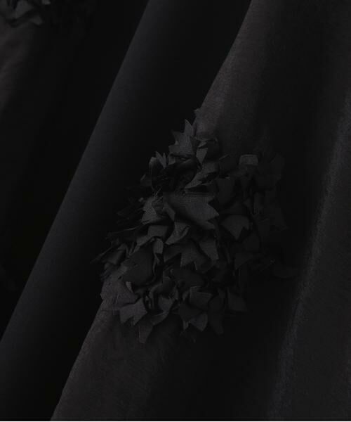 ADORE / アドーア ワンピース | ◆ドットフラワーエンブロイダリーワンピース | 詳細12