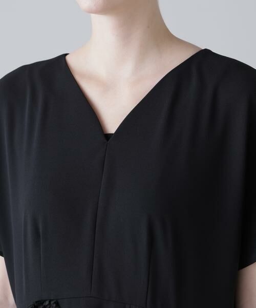 ADORE / アドーア ワンピース | ◆ドットフラワーエンブロイダリーワンピース | 詳細4