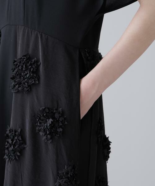 ADORE / アドーア ワンピース | ◆ドットフラワーエンブロイダリーワンピース | 詳細6