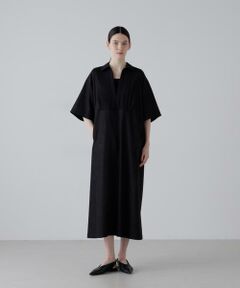ADORE / アドーア ワンピース | ハイブリッドデニムワンピース