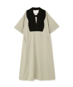 ADORE / アドーア ワンピース | ◆ハイブリッドデニムワンピース