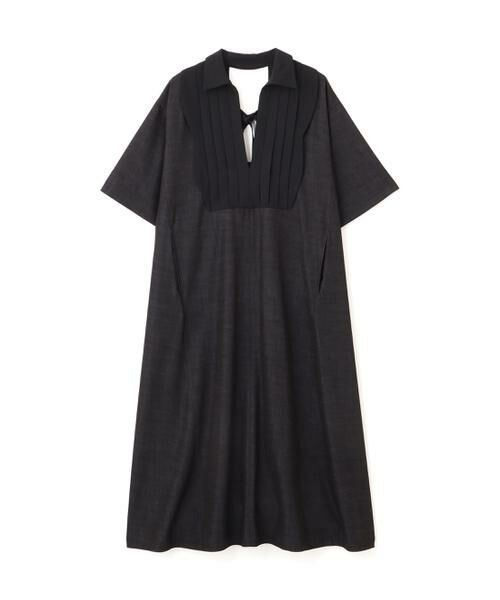 ADORE / アドーア ワンピース | ハイブリッドデニムワンピース | 詳細9