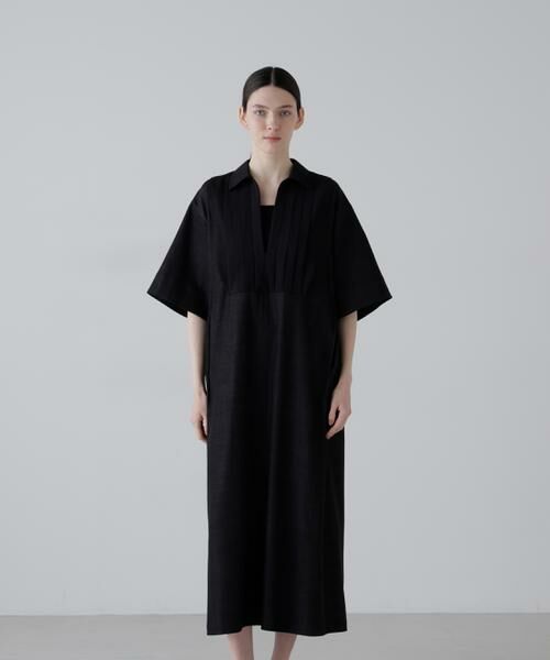 ADORE / アドーア ワンピース | ハイブリッドデニムワンピース | 詳細1