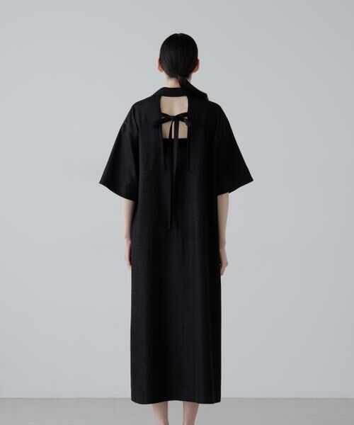 ADORE / アドーア ワンピース | ハイブリッドデニムワンピース | 詳細3