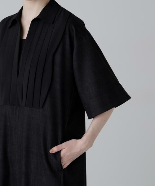 ADORE / アドーア ワンピース | ハイブリッドデニムワンピース | 詳細5