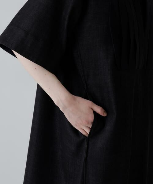 ADORE / アドーア ワンピース | ハイブリッドデニムワンピース | 詳細6