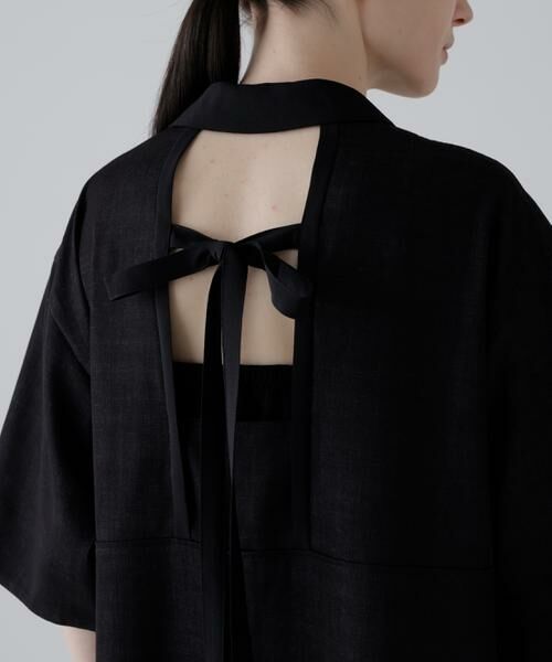 ADORE / アドーア ワンピース | ハイブリッドデニムワンピース | 詳細8