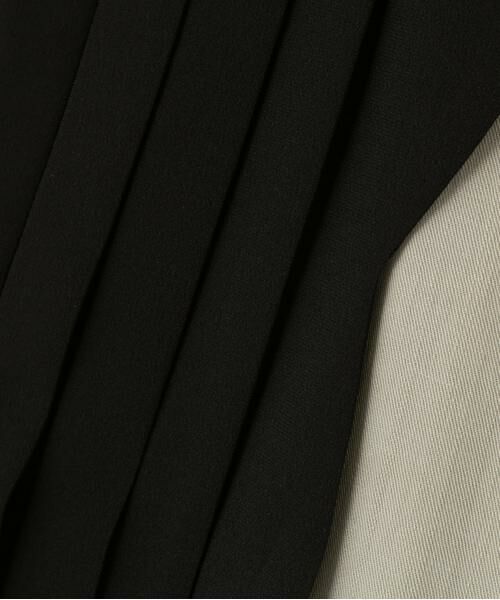 ADORE / アドーア ワンピース | ◆ハイブリッドデニムワンピース | 詳細12