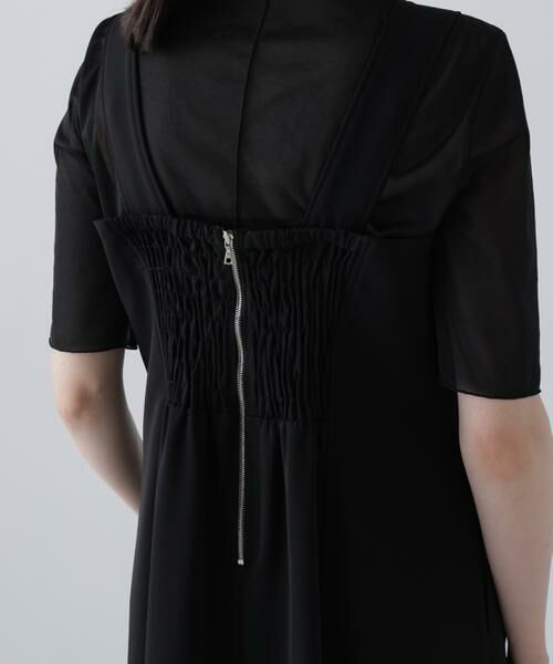 ADORE / アドーア ワンピース | ストレッチジョーゼットワンピース | 詳細9