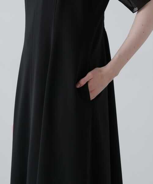 ADORE / アドーア ワンピース | ストレッチジョーゼットワンピース | 詳細7