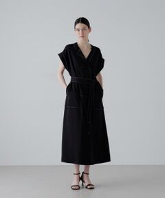ADORE / アドーア ワンピース | ドライストレッチツイルワンピース