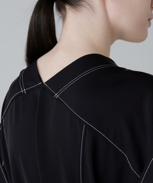 ADORE / アドーア ワンピース | ドライストレッチツイルワンピース | 詳細9