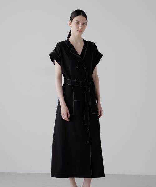 ADORE / アドーア ワンピース | ドライストレッチツイルワンピース | 詳細1