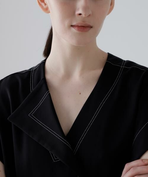 ADORE / アドーア ワンピース | ドライストレッチツイルワンピース | 詳細4