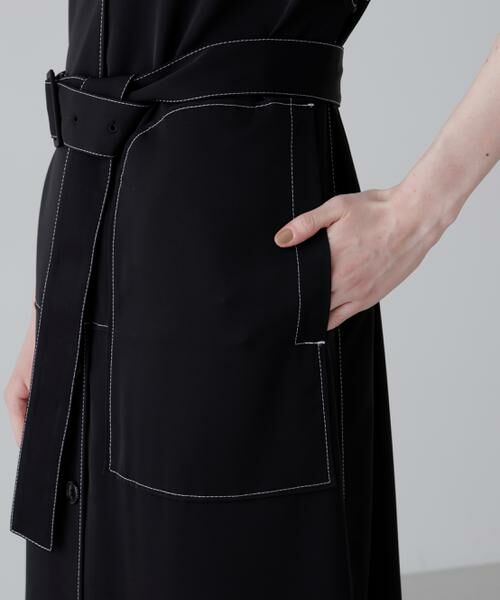ADORE / アドーア ワンピース | ドライストレッチツイルワンピース | 詳細6