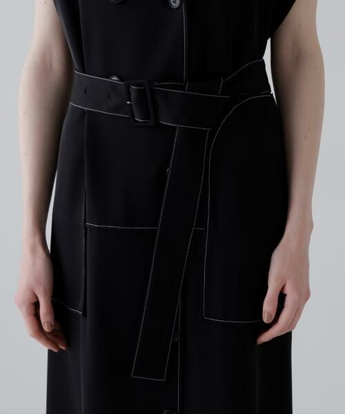 ADORE / アドーア ワンピース | ドライストレッチツイルワンピース | 詳細7