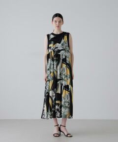 ADORE / アドーア ワンピース | パナマプリントワンピース