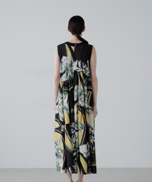 ADORE / アドーア ワンピース | パナマプリントワンピース | 詳細3