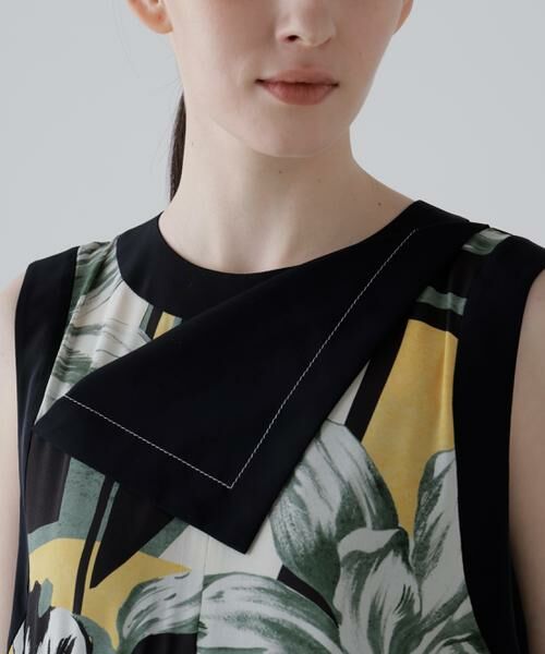 ADORE / アドーア ワンピース | パナマプリントワンピース | 詳細4