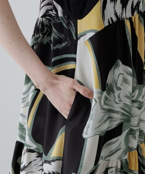ADORE / アドーア ワンピース | パナマプリントワンピース | 詳細6