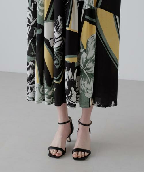 ADORE / アドーア ワンピース | パナマプリントワンピース | 詳細7