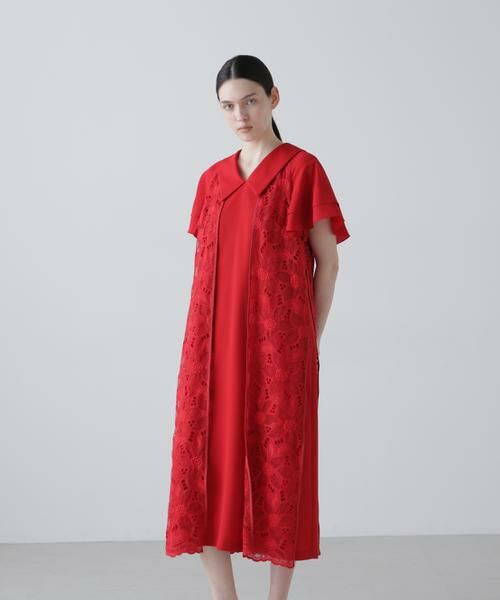 ADORE / アドーア ワンピース | ガーデンエンブロイダリーワンピース | 詳細1
