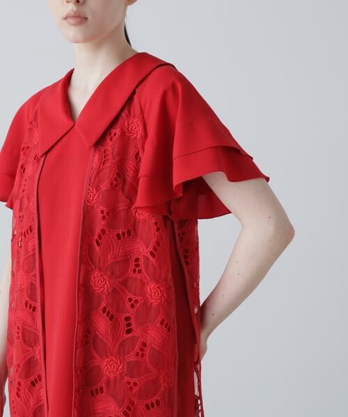 ADORE / アドーア ワンピース | ガーデンエンブロイダリーワンピース | 詳細5