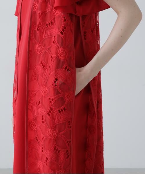 ADORE / アドーア ワンピース | ガーデンエンブロイダリーワンピース | 詳細6