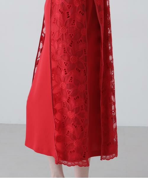 ADORE / アドーア ワンピース | ガーデンエンブロイダリーワンピース | 詳細7