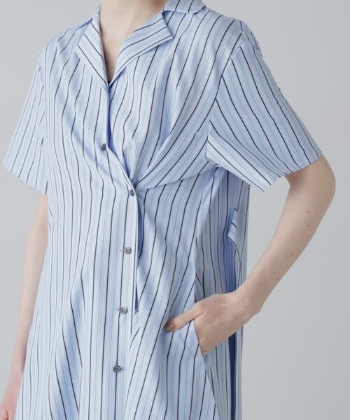 ADORE / アドーア ワンピース | ミックスストライプワンピース | 詳細9