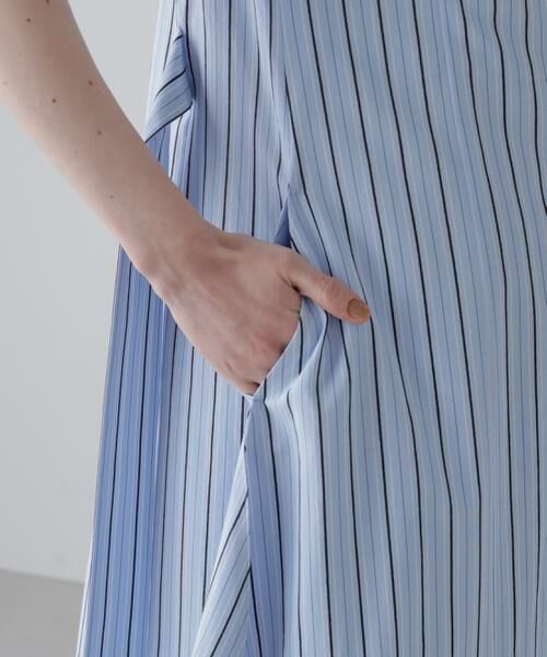 ADORE / アドーア ワンピース | ミックスストライプワンピース | 詳細10