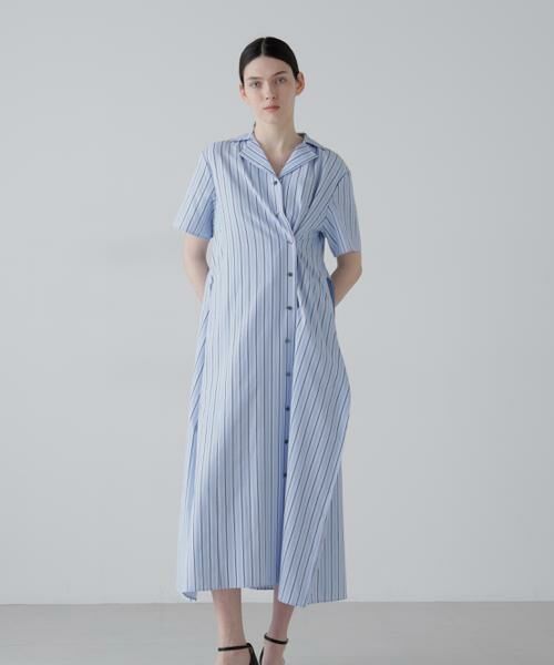 ADORE / アドーア ワンピース | ミックスストライプワンピース | 詳細2