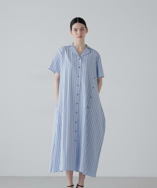 ADORE / アドーア ワンピース | ミックスストライプワンピース | 詳細3