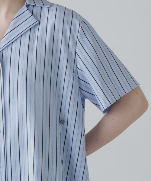 ADORE / アドーア ワンピース | ミックスストライプワンピース | 詳細7